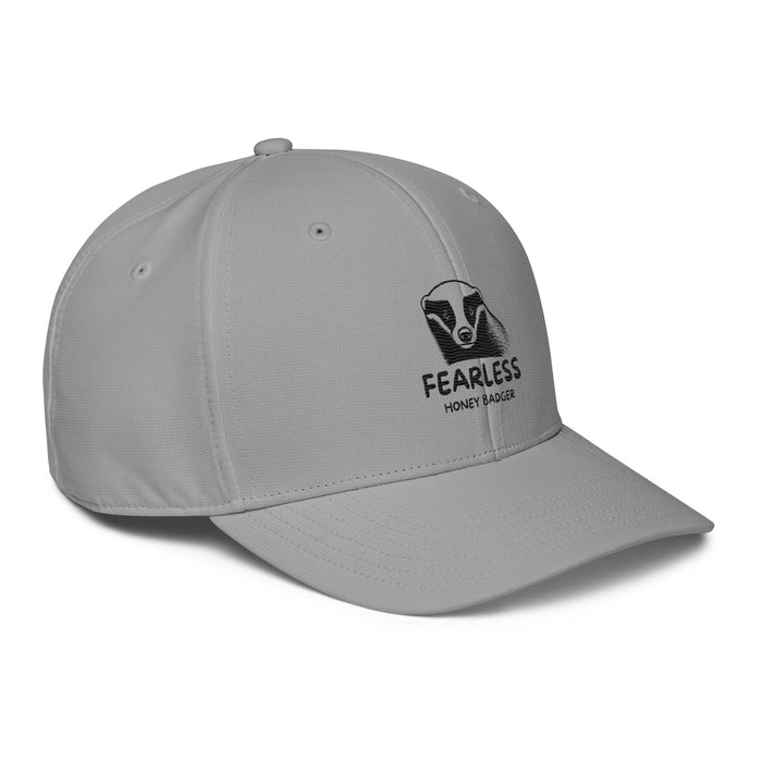 Farless Honey Badger Adidas Performance Cap. Moisture-Wicking Unisex HAt