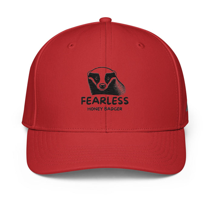 Farless Honey Badger Adidas Performance Cap. Moisture-Wicking Unisex HAt