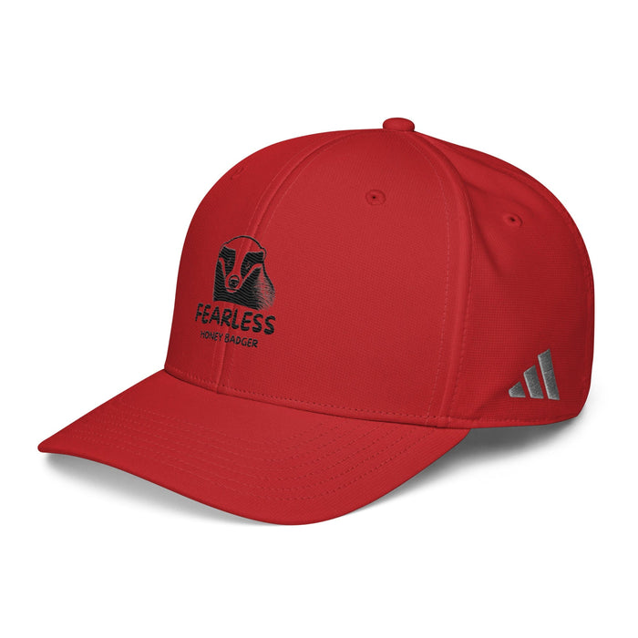 Farless Honey Badger Adidas Performance Cap. Moisture-Wicking Unisex HAt