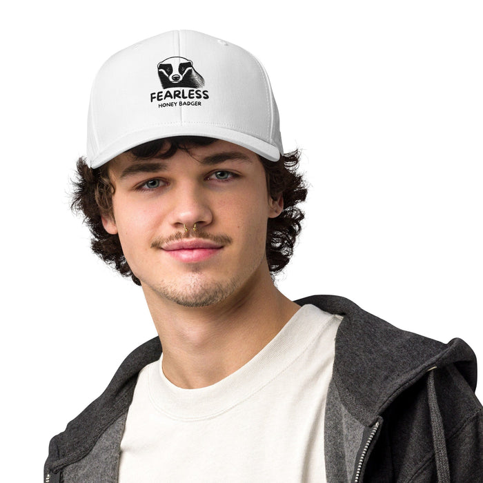 Farless Honey Badger Adidas Performance Cap. Moisture-Wicking Unisex HAt