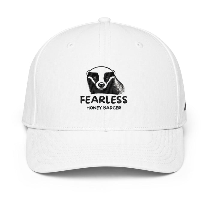 Farless Honey Badger Adidas Performance Cap. Moisture-Wicking Unisex HAt