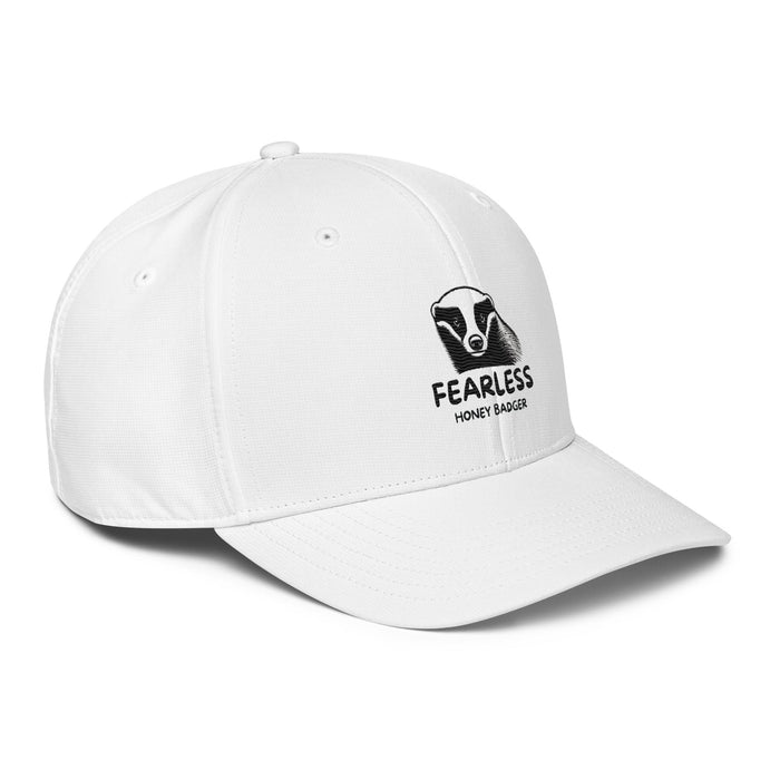 Farless Honey Badger Adidas Performance Cap. Moisture-Wicking Unisex HAt