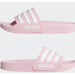 Adidas Pink / 10 adidas Unisex-Child Adilette Shower Slides: Quick-Dry, Cloudfoam Comfort, SZ 10