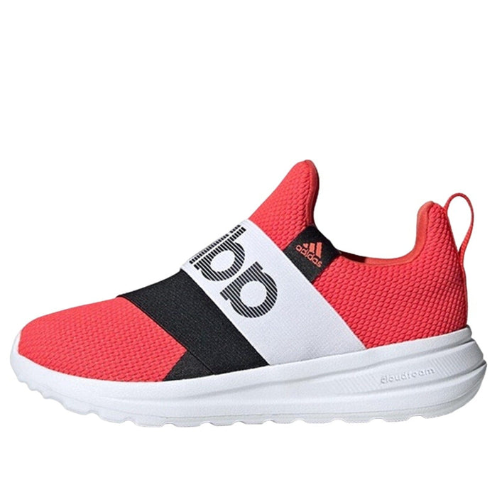 Adidas Shoes adidas Kids Lite Racer Adapt 6.0 'Bright Reddish Orange/White' - SZ 4