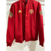 Adidas Small / Red "Adidas Manchester United CNY Bomber Jacket - Red - Size S - Men's 165"