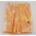 Adidas XL / Orange/Yellow Tie Die Adidas Summer Tie Dye Shorts Size XL.  Mens 800 *