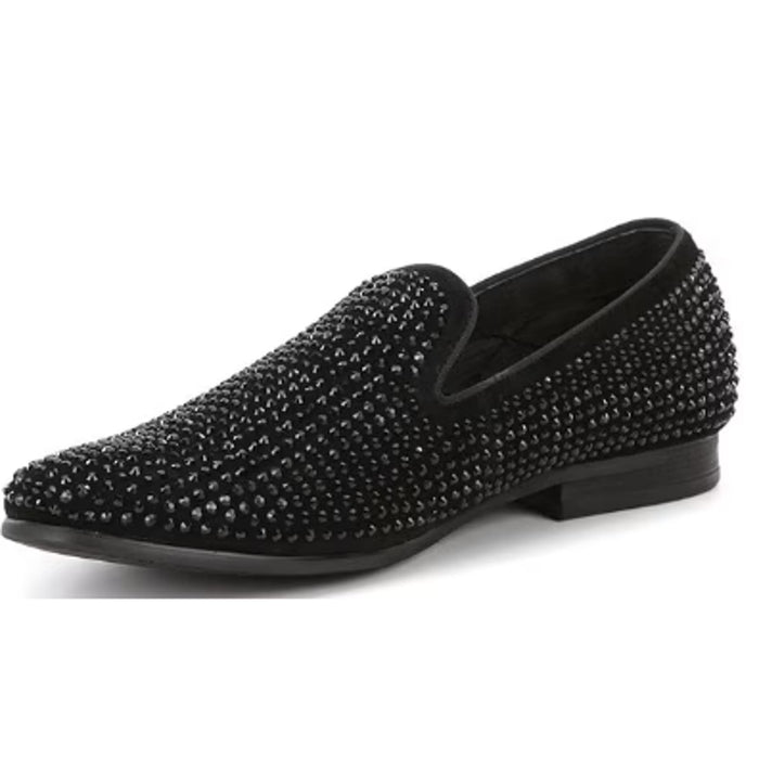 Steve Madden Men's Caviarr Slip-On Loafer in Black, Size 9.5 M US