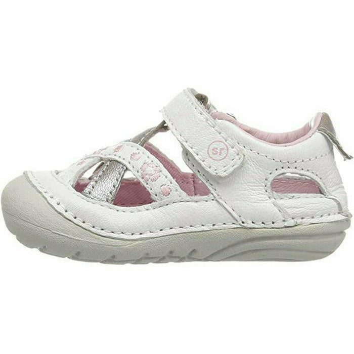 Stride Rite Kid's Soft Motion Kiki Shoe (Infant): Leather, SZ 4 XW, Easy-On