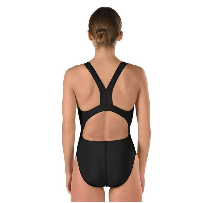 Speedo Women's Super Pro Swimsuit - ProLT Black, Size 8 wom803