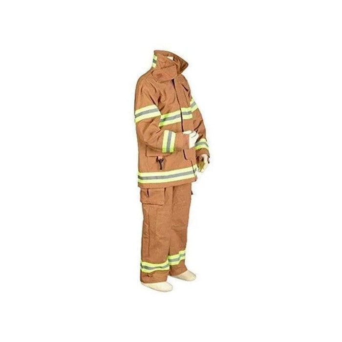 Aeromax Costume AEROMAX Kids Firefighter Costume Tan Ages 12-14 Dress Up Play