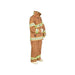 Aeromax Costume AEROMAX Kids Firefighter Costume Tan Ages 12-14 Dress Up Play