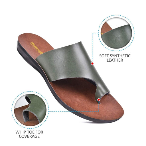 Aerosoft Aerosoft Women's Orthotic Split-Toe Sandals Arch Support Flip Flops Size 9