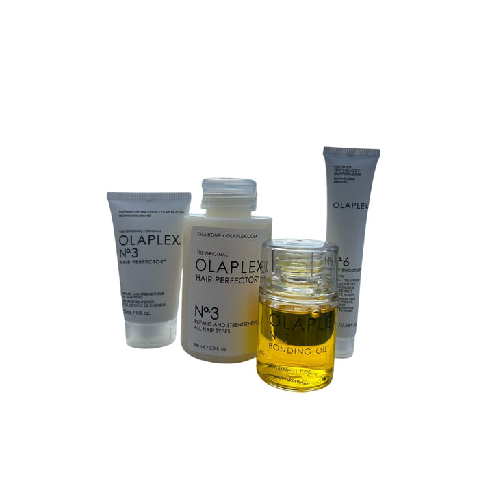 Olaplex No. 3 Hair Perfector & No 7 Bonding Oil Set Repair & Shine &Trial Sizes