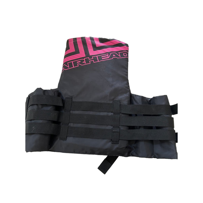 Airhead 2X/3X / Pink Airhead Trend Life Jacket Women's Float Size 2X/3X, Coast Guard Approved Water