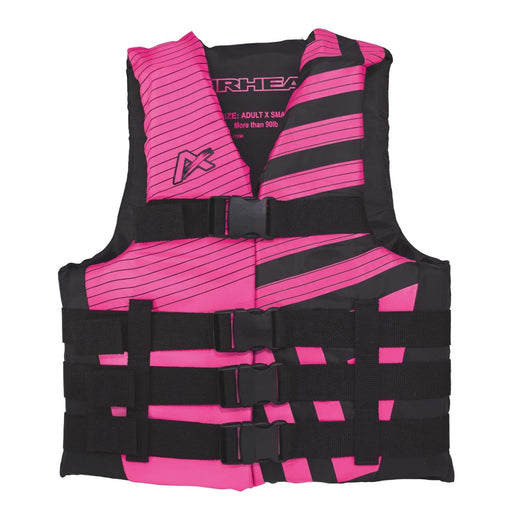 Airhead 2X/3X / Pink Airhead Trend Life Jacket Women's Float Size 2X/3X, Coast Guard Approved Water