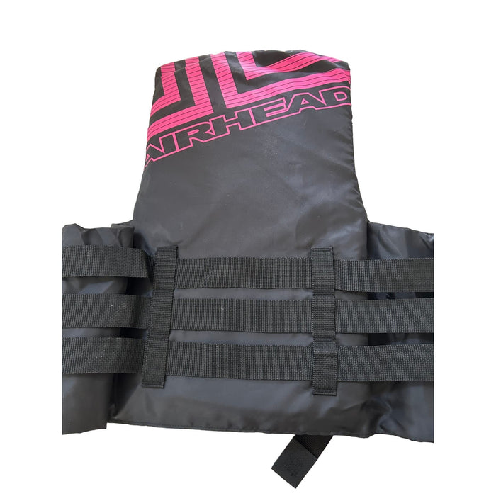 Airhead 2X/3X / Pink Airhead Trend Life Jacket Women's Float Size 2X/3X, Coast Guard Approved Water