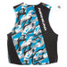 Airhead Small / Black/Blue / Neoprene/Neolite Camo Cool Neolite Kwik-Dry Life Jacket Vest | Adult Men's (Small)