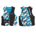 Airhead Small / Black/Blue / Neoprene/Neolite Camo Cool Neolite Kwik-Dry Life Jacket Vest | Adult Men's (Small)