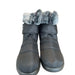 Aizonme Shoes Aizonme Women’s Gray Winter Snow Boots Size 9 Faux Fur Lined, Non-Slip Sole