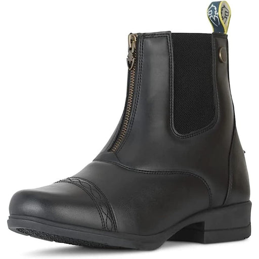 Alberto Moretti Black / 5 "Moretta Clio Paddock Boots - Black, Size 5, Stylish and Practical Design"