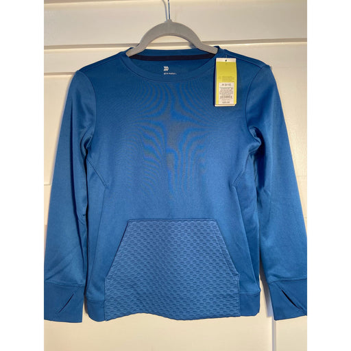 All in motion Medium / Blue "Boys All in Motion Crewneck Sweatshirt - Blue, Size M (8/10)"