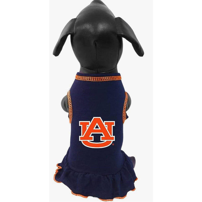 All Star Dogs xxlarge / Blue NCAA Auburn Tigers Cheerleader* Dog Dress SZ XXL Officially Licensed Pet Apparel