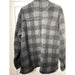 Alpine Sherpa XL / Black - Gray Cozy Alpine Sherpa Pullover Checkered Gray SZ XL