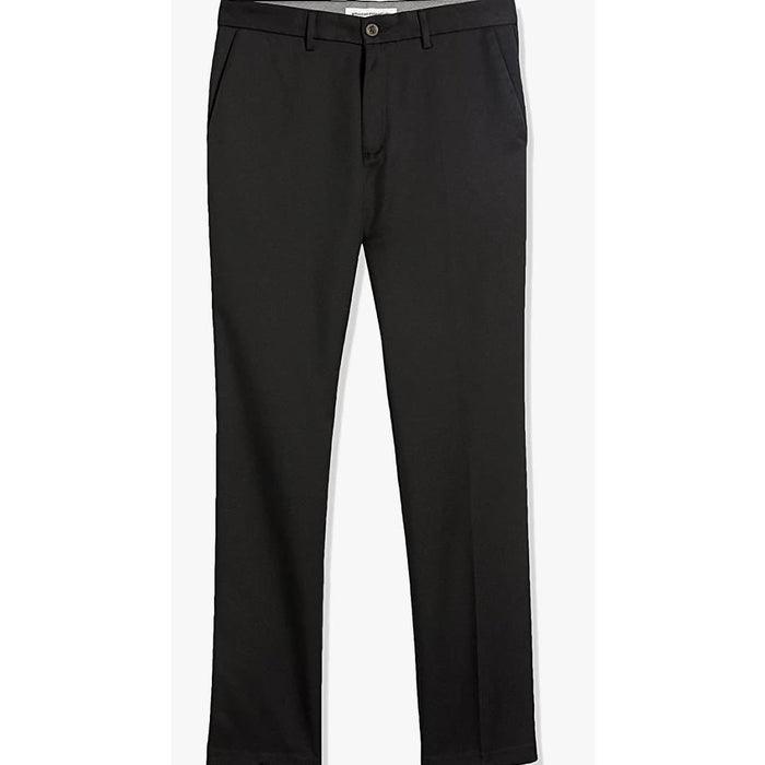 Amazon Essentials 36W-32L / Black "Amazon Essentials Men's Slim-Fit Flat-Front Pants - 36W-32L - Mens 155"