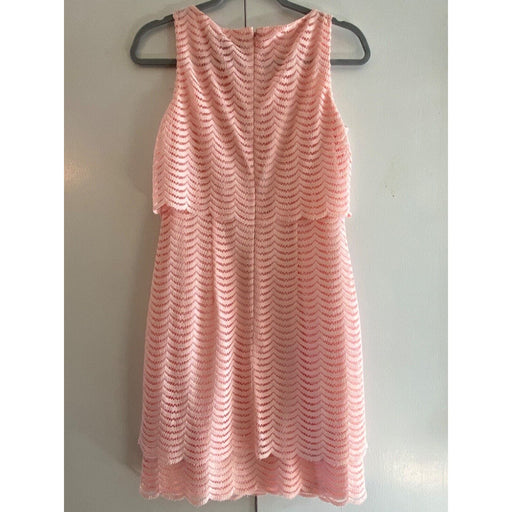 American Living 6 / Pink American Living Scalloped Pink Summer Dress Sz 6 Worn Once *Excellent Cond. WD07