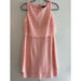 American Living 6 / Pink American Living Scalloped Pink Summer Dress Sz 6 Worn Once *Excellent Cond. WD07