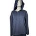 Andrew Marc Large / Blue Andrew Marc New York Performance Drop Shoulder Hoodie * Size L women’s 215