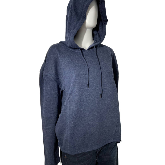 Andrew Marc Large / Blue Andrew Marc New York Performance Drop Shoulder Hoodie * Size L women’s 215