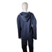 Andrew Marc Large / Blue Andrew Marc New York Performance Drop Shoulder Hoodie * Size L women’s 215