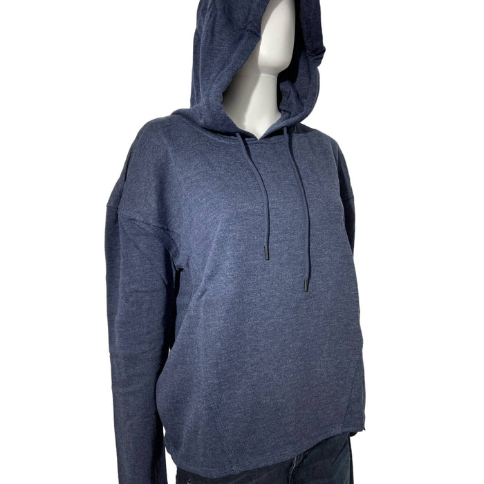 Andrew Marc Large / Blue Andrew Marc New York Performance Drop Shoulder Hoodie * Size L women’s 215