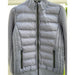 Andrew Marc Small / Gray Marc New York Mixed Media Puffer Jacket - Size Small * wom112