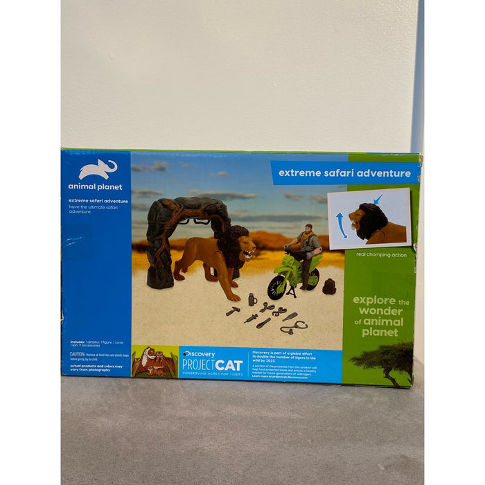 Animal Planet one size / multi Animal Planet Extreme Safari Adventure Toy Playset toys set *T102