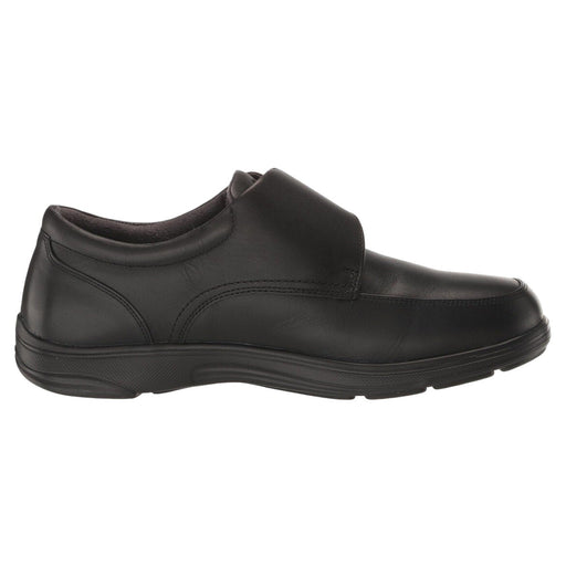 Anodyne Anodyne No. 28 Casual Oxford – Black, Size 10, Extra Wide, Orthopedic-Friendly