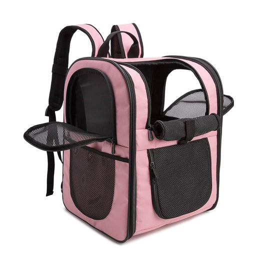 Apollo one size / Pink Apollo Walker Pet Carrier *  Backpack for Large/Small Cats and Dogs, Puppies