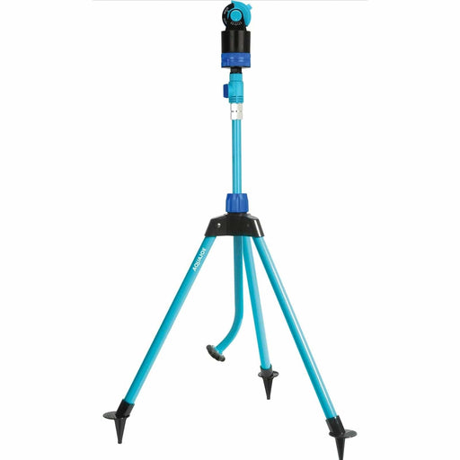 Aqua Joe one size / multi Aqua Joe AJ-6PSTB-MAX HD Sprinkler & Mister W/Metal Tripod Base, 6 Patterns