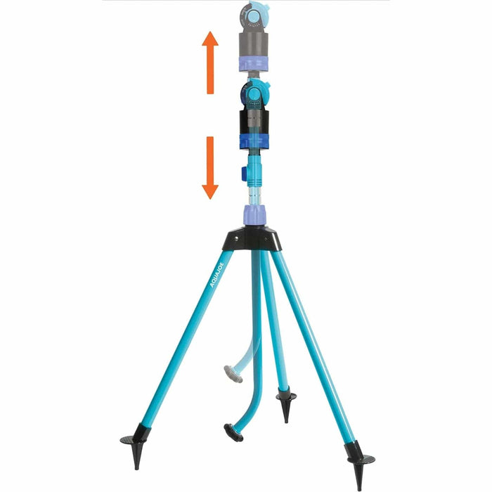 Aqua Joe one size / multi Aqua Joe AJ-6PSTB-MAX HD Sprinkler & Mister W/Metal Tripod Base, 6 Patterns