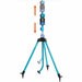 Aqua Joe one size / multi Aqua Joe AJ-6PSTB-MAX HD Sprinkler & Mister W/Metal Tripod Base, 6 Patterns