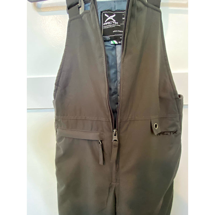 Arctix Medium / Black Arctix Kids Insulated Snow Bib Overalls * Preowned, Streamlined & Warm k302