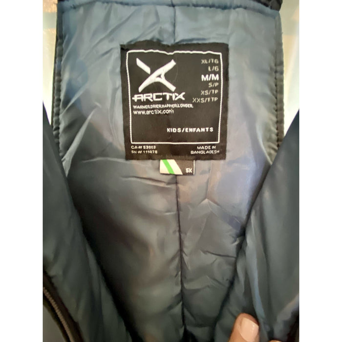 Arctix Medium / Black Arctix Kids Insulated Snow Bib Overalls * Preowned, Streamlined & Warm k302