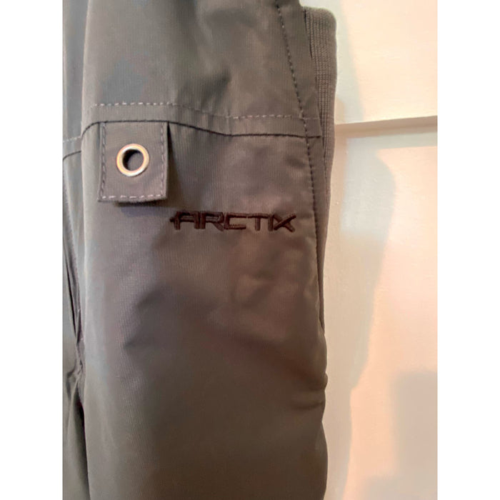 Arctix Medium / Black Arctix Kids Insulated Snow Bib Overalls * Preowned, Streamlined & Warm k302