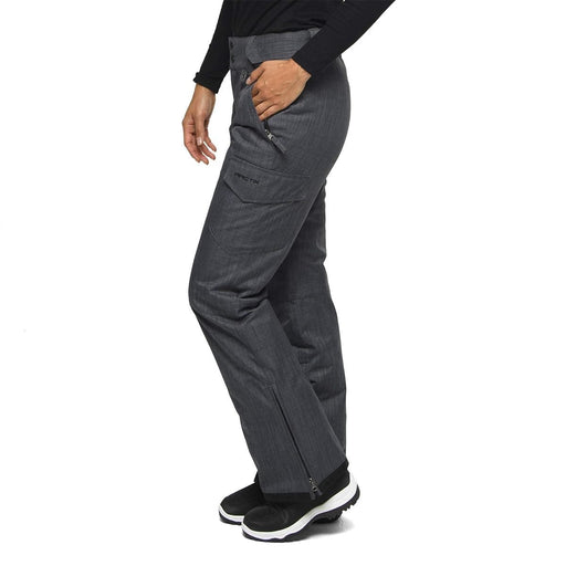 Arctix XL 16-18 / STEEL Arctix Women's Snow Sports Insulated Cargo Pants * Steel | Size XL (16-18) w2007