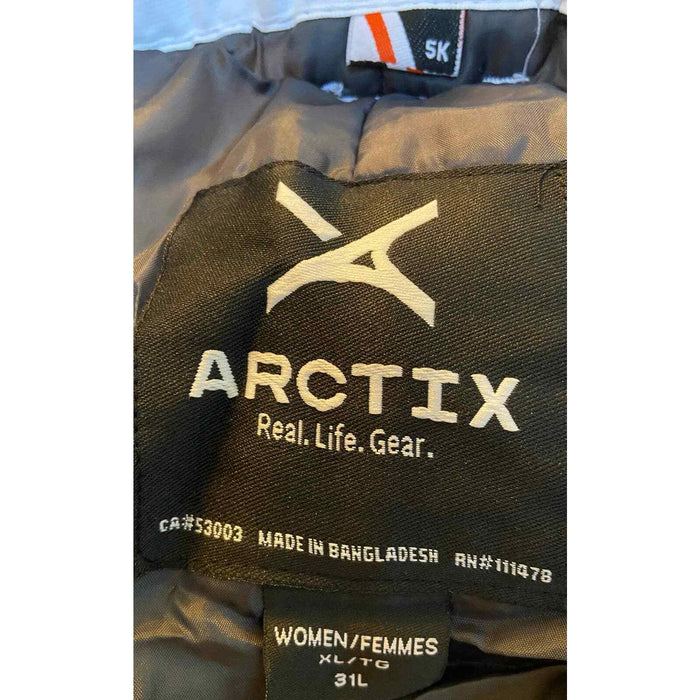 Arctix XL / White Arctix Insulated Snow Pants - White, Women's X-Large (16-18) * Wom330