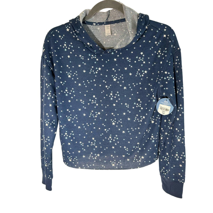 Arizona Small / Blue Stay Cozy in Style Arizona Kids Stars Pattern Hoodie * Youth Size Small MSRP$40