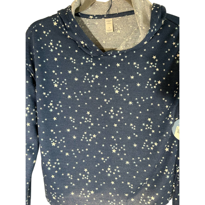 Arizona Small / Blue Stay Cozy in Style Arizona Kids Stars Pattern Hoodie * Youth Size Small MSRP$40