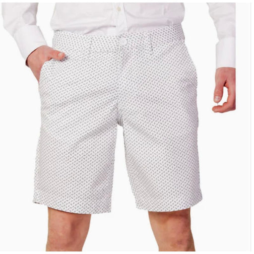 ARMANI 36 / White Armani Exchange Men's Shorts, Size 36 * men996