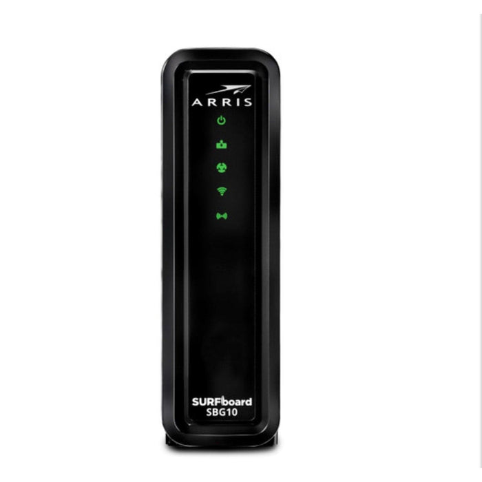 ARRIS Black ARRIS SURFboard® SBG10 DOCSIS® 3.0 Cable Modem & Wi-Fi® Router